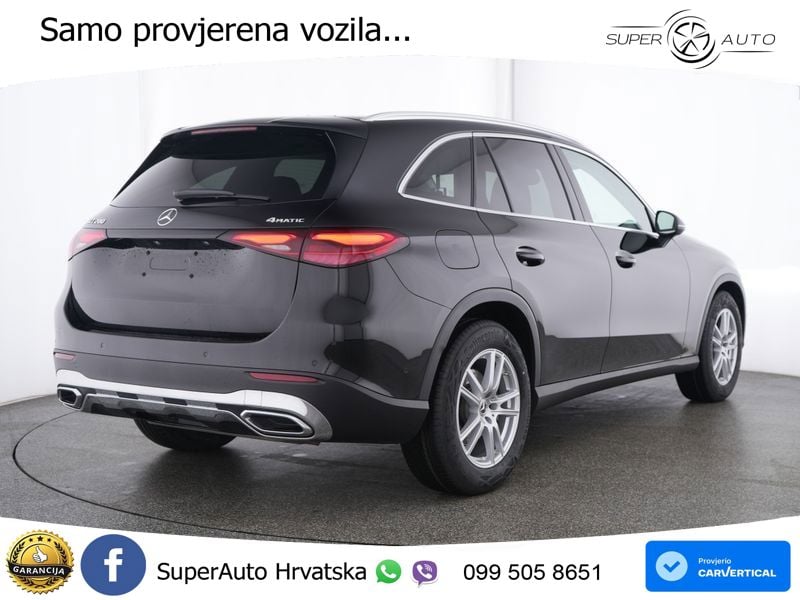Mercedes GLC 200 (204 KS) 4MATIC 9G-TRONIC Avantgarde LED+GR SJED+ACC
