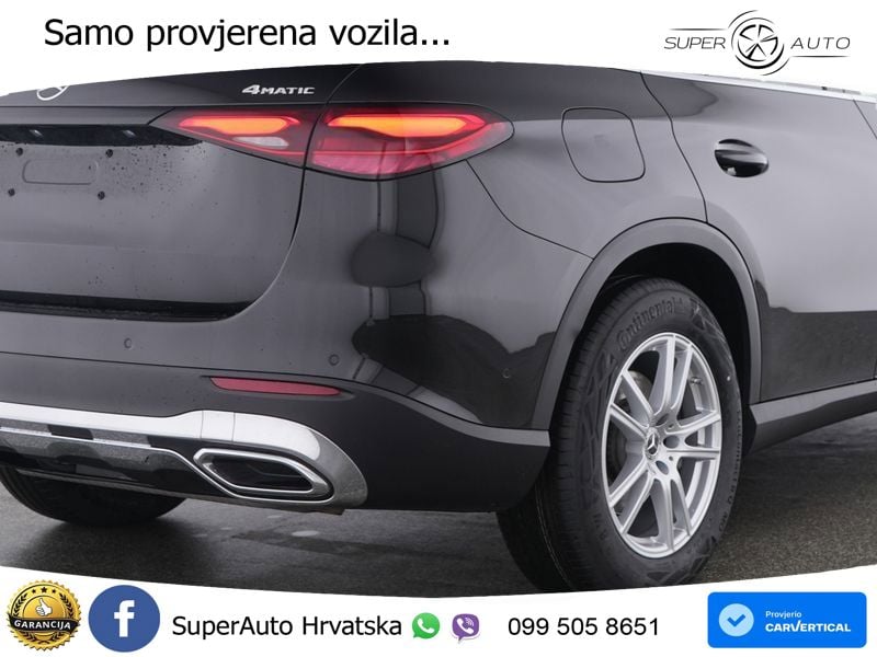 Mercedes GLC 200 (204 KS) 4MATIC 9G-TRONIC Avantgarde LED+GR SJED+ACC