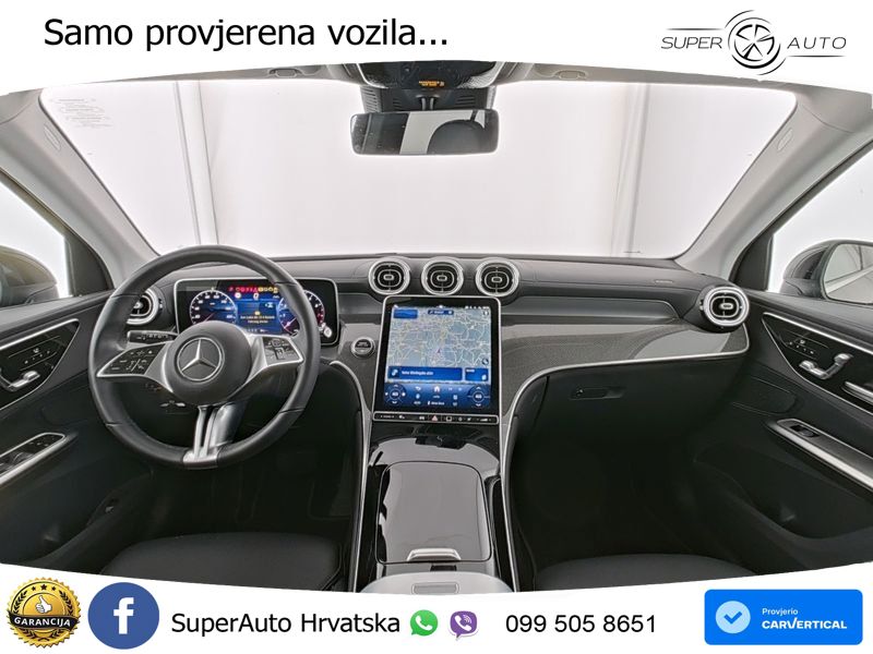 Mercedes GLC 200 (204 KS) 4MATIC 9G-TRONIC Avantgarde LED+GR SJED+ACC
