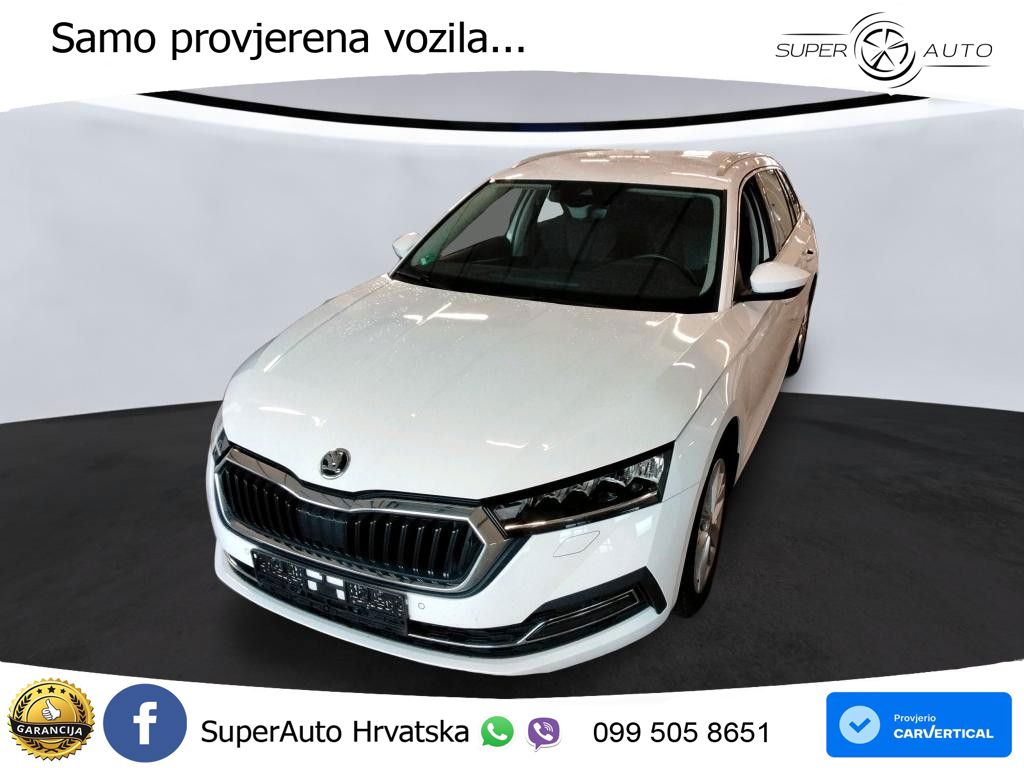 Škoda Octavia Combi 2.0 TDI (150 KS) DSG