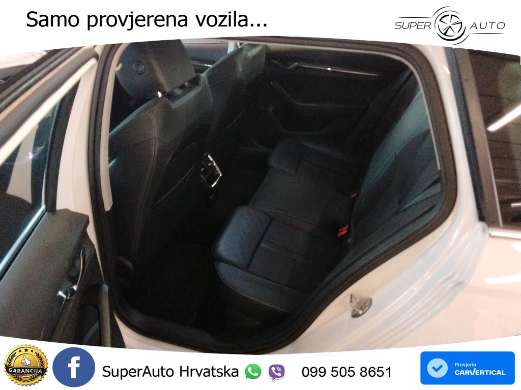 Škoda Octavia Combi 2.0 TDI (150 KS) DSG