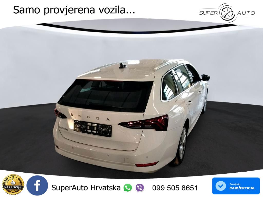 Škoda Octavia Combi 2.0 TDI (150 KS) DSG