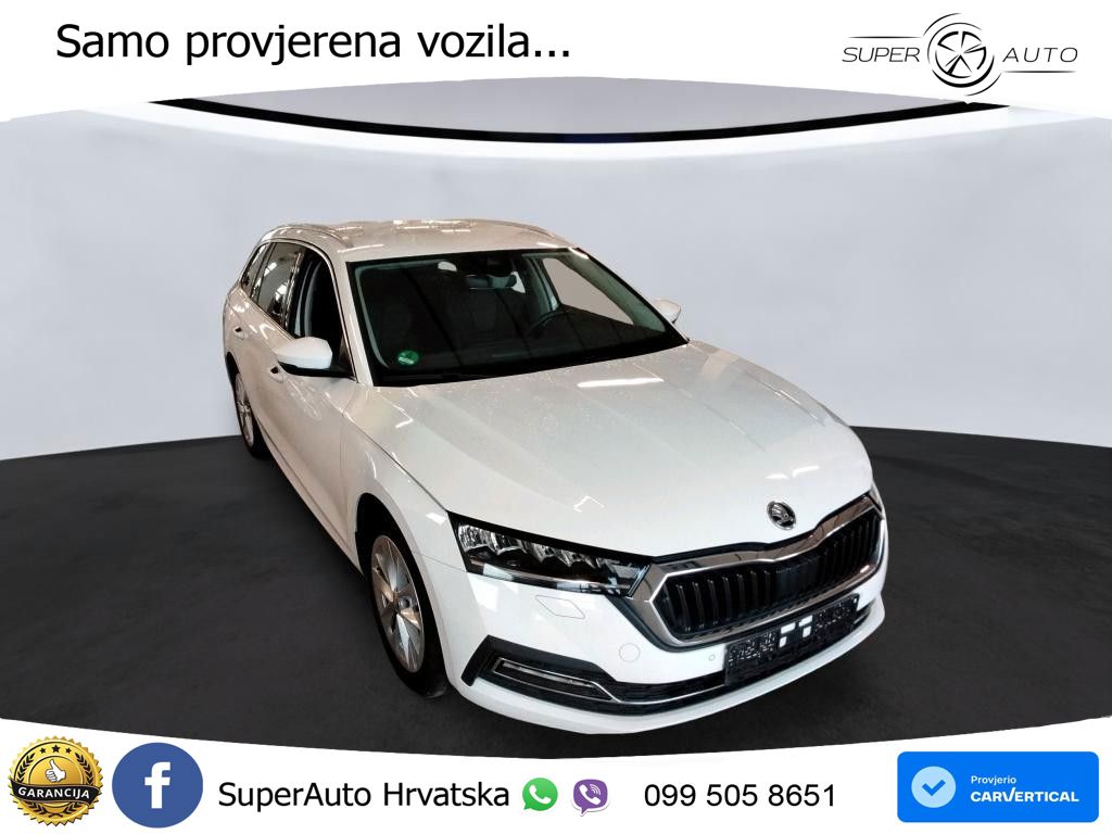 Škoda Octavia Combi 2.0 TDI (150 KS) DSG