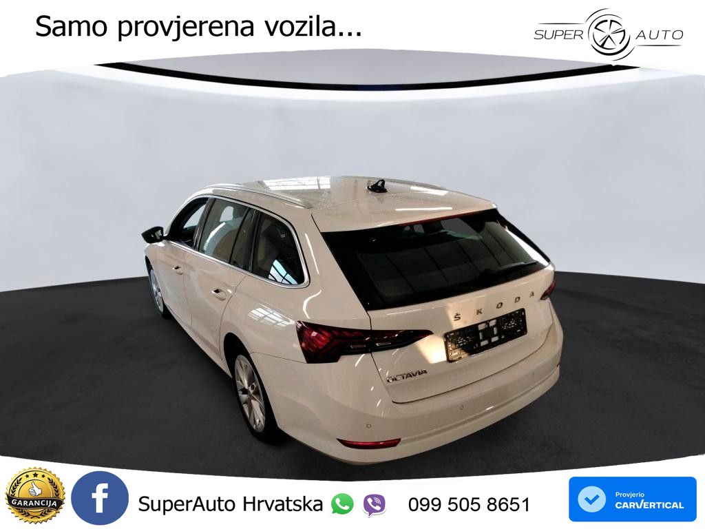 Škoda Octavia Combi 2.0 TDI (150 KS) DSG