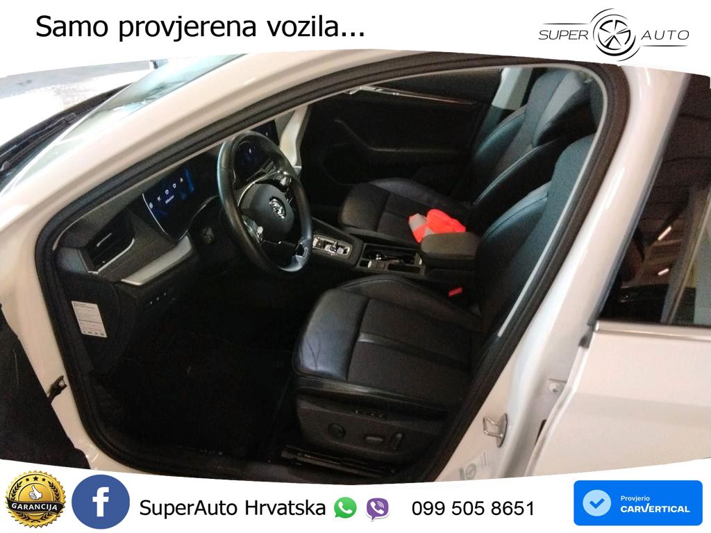 Škoda Octavia Combi 2.0 TDI (150 KS) DSG