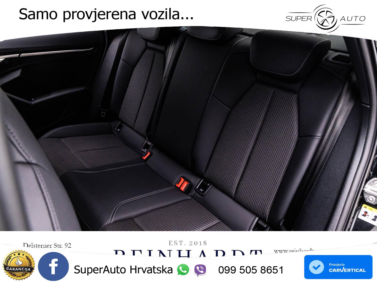 Audi S3 Limuzina 2.0 TFSI (310 KS) quattro S tronic LED+GR SJED+ACC