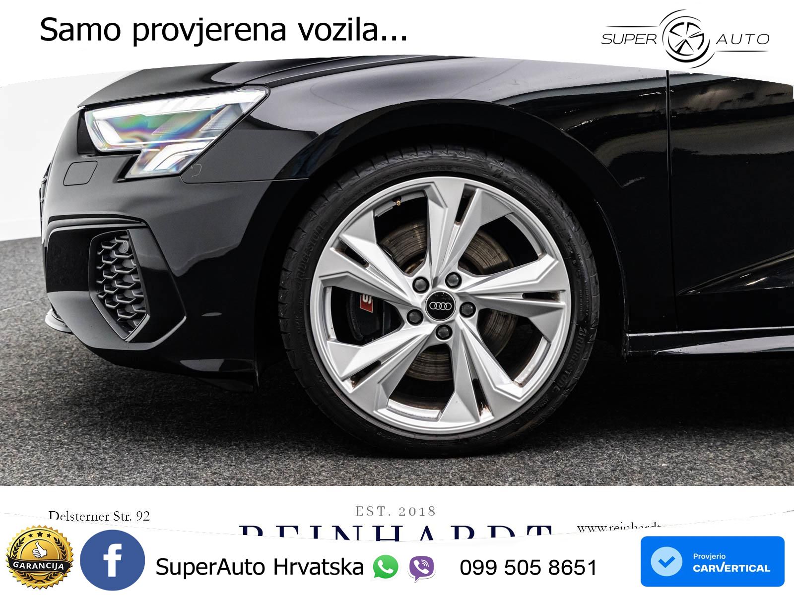 Audi S3 Limuzina 2.0 TFSI (310 KS) quattro S tronic LED+GR SJED+ACC
