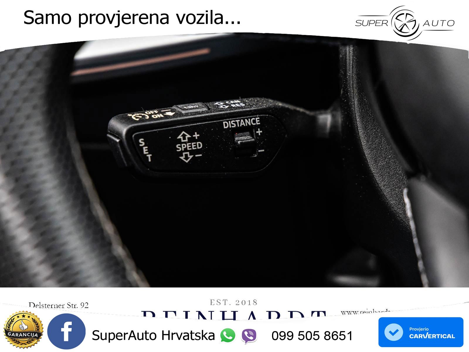 Audi S3 Limuzina 2.0 TFSI (310 KS) quattro S tronic LED+GR SJED+ACC