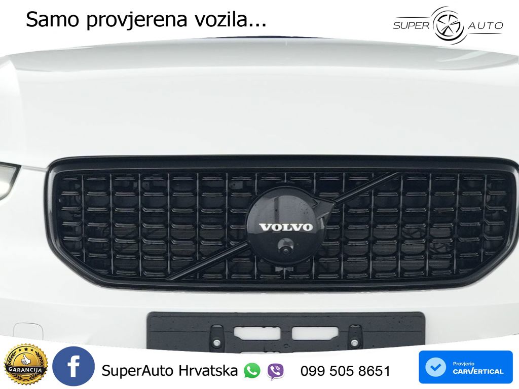 Volvo XC40 2.0 B3 163 KS Automatic LED+GR SJED+ACC