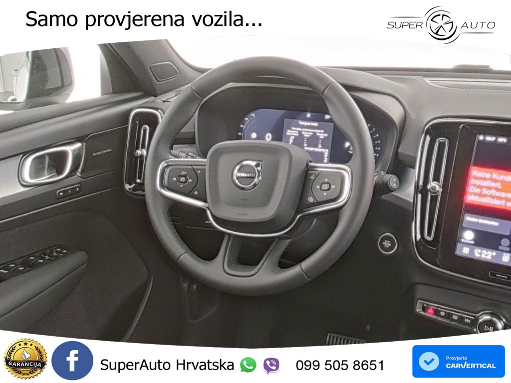 Volvo XC40 2.0 B3 163 KS Automatic LED+GR SJED+ACC