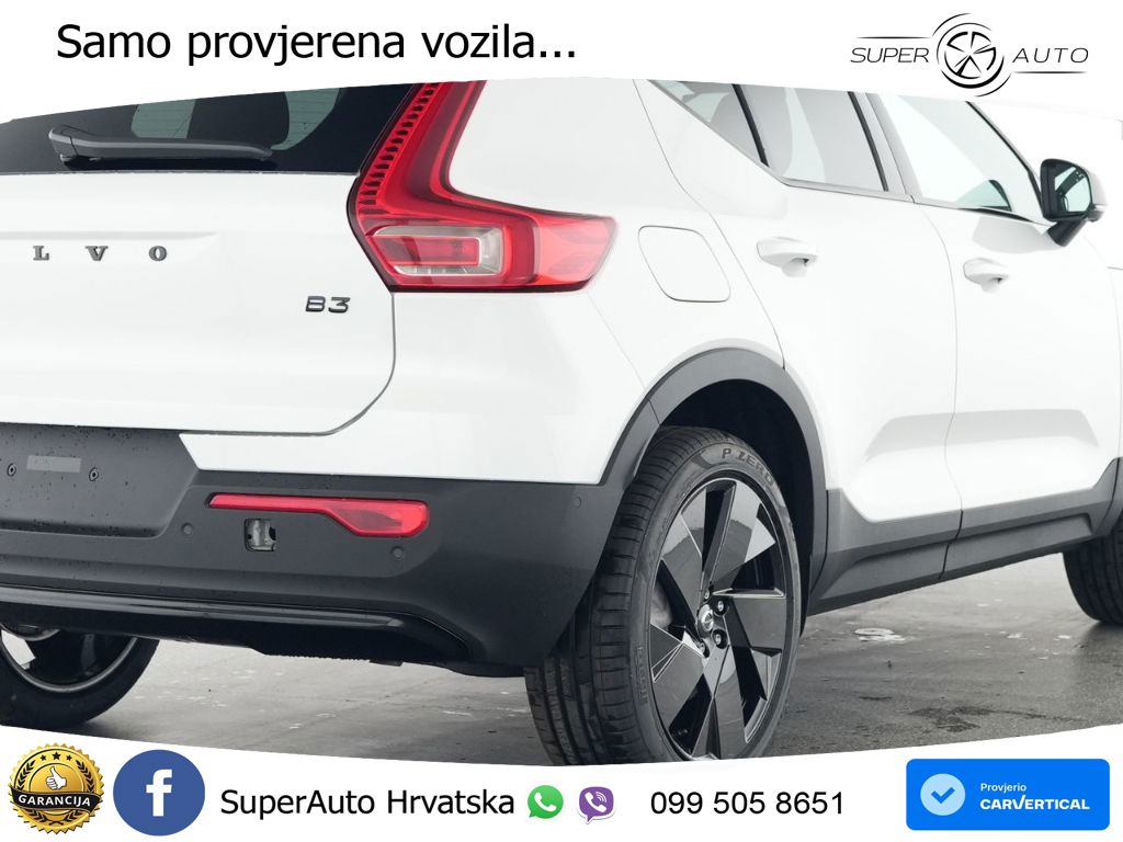 Volvo XC40 2.0 B3 163 KS Automatic LED+GR SJED+ACC