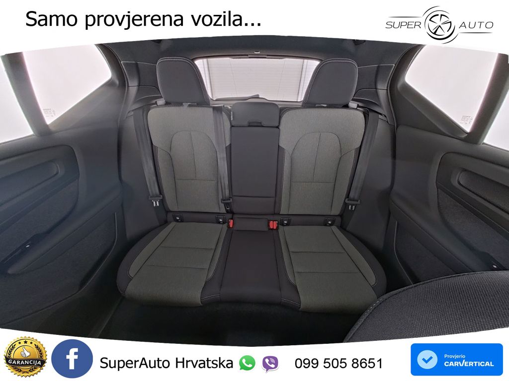 Volvo XC40 2.0 B3 163 KS Automatic LED+GR SJED+ACC
