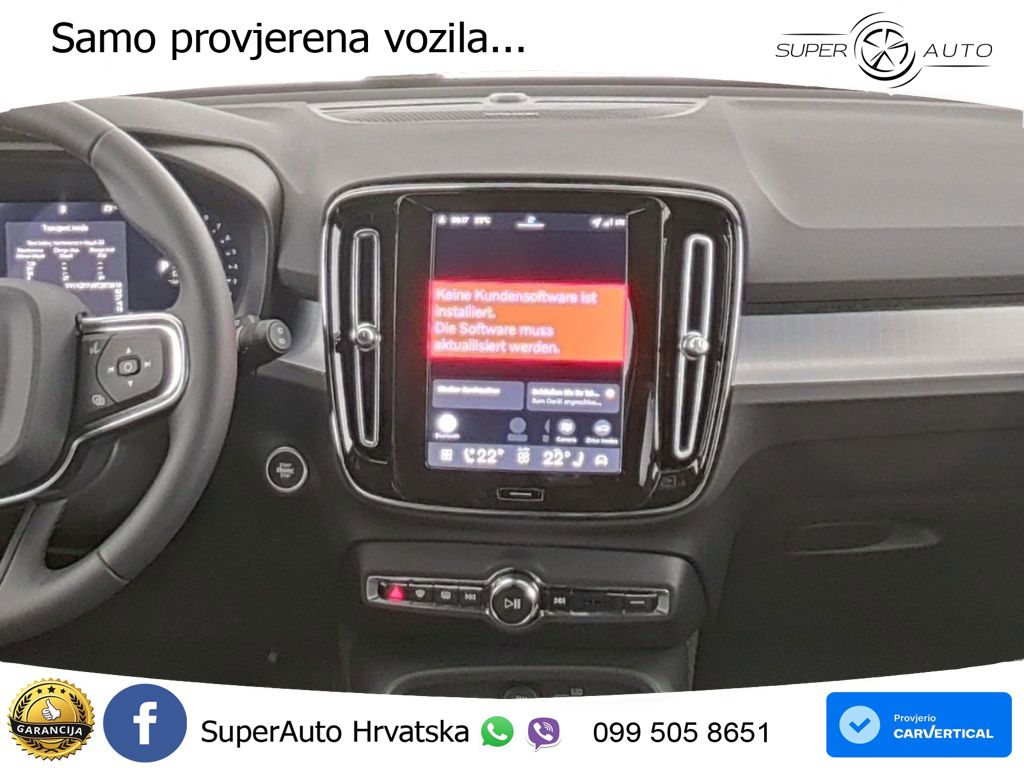 Volvo XC40 2.0 B3 163 KS Automatic LED+GR SJED+ACC