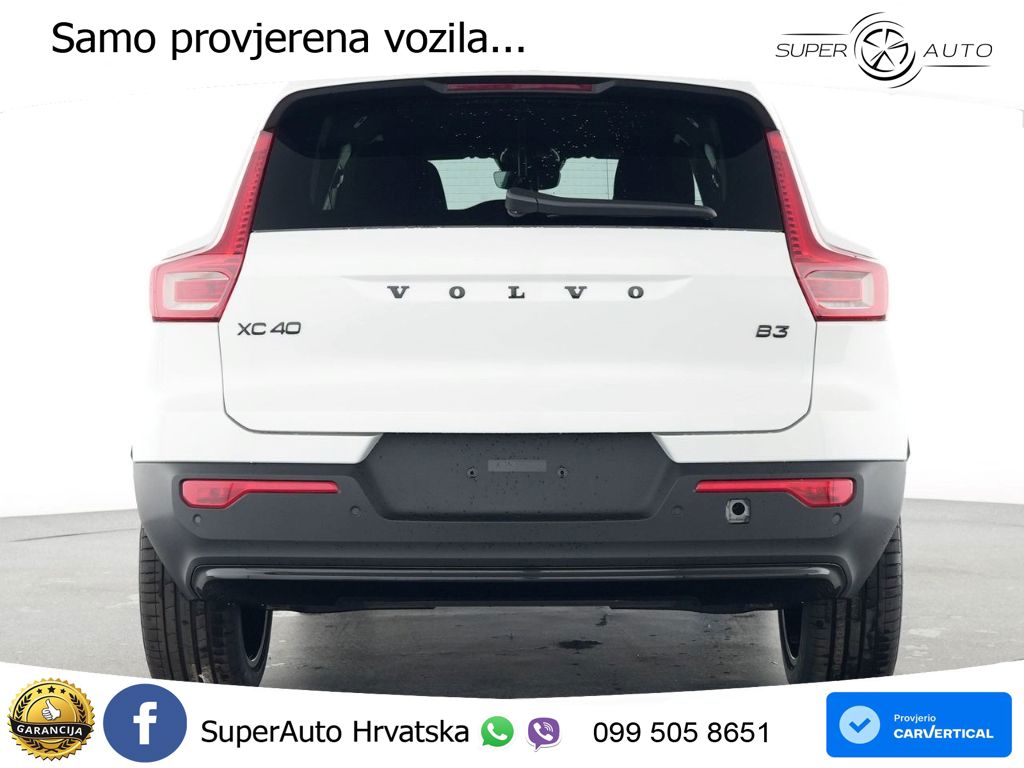 Volvo XC40 2.0 B3 163 KS Automatic LED+GR SJED+ACC