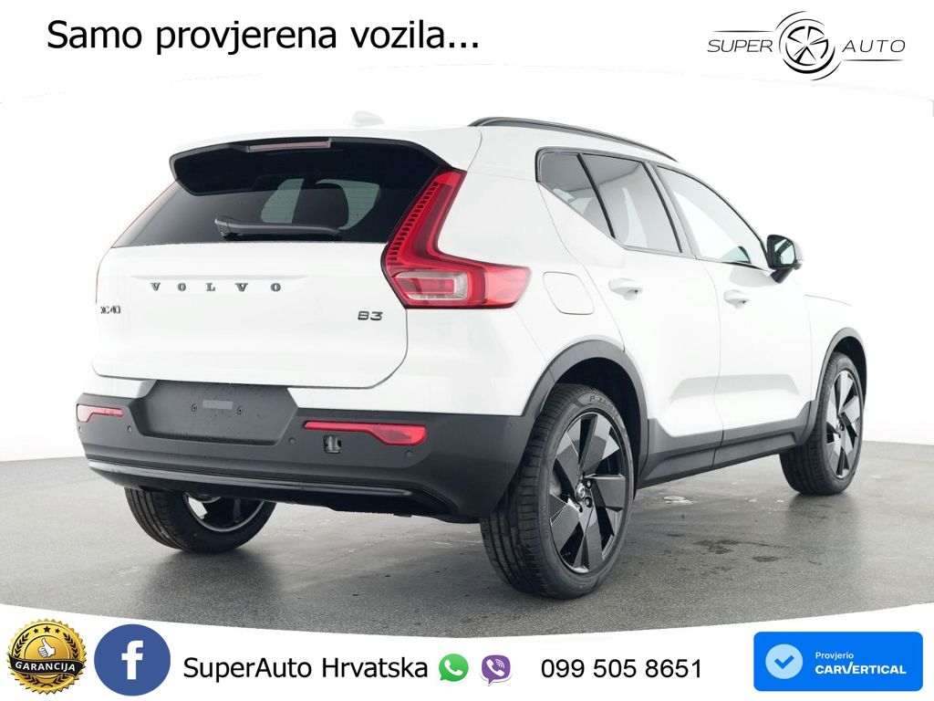 Volvo XC40 2.0 B3 163 KS Automatic LED+GR SJED+ACC