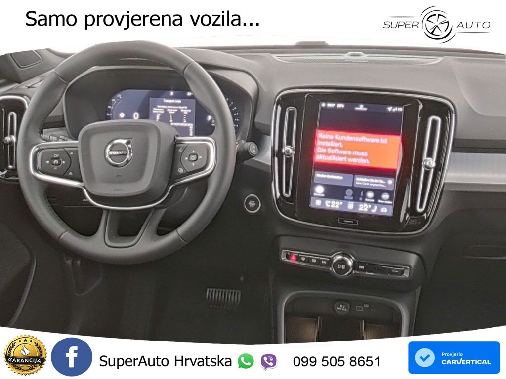 Volvo XC40 2.0 B3 163 KS Automatic LED+GR SJED+ACC