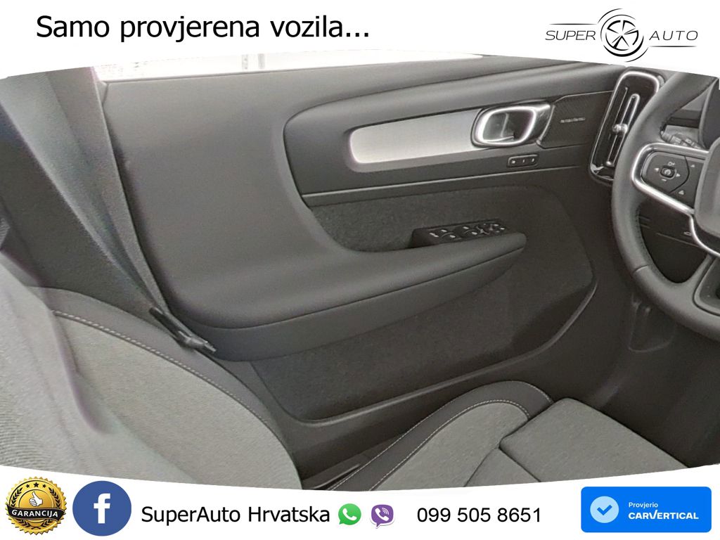 Volvo XC40 2.0 B3 163 KS Automatic LED+GR SJED+ACC