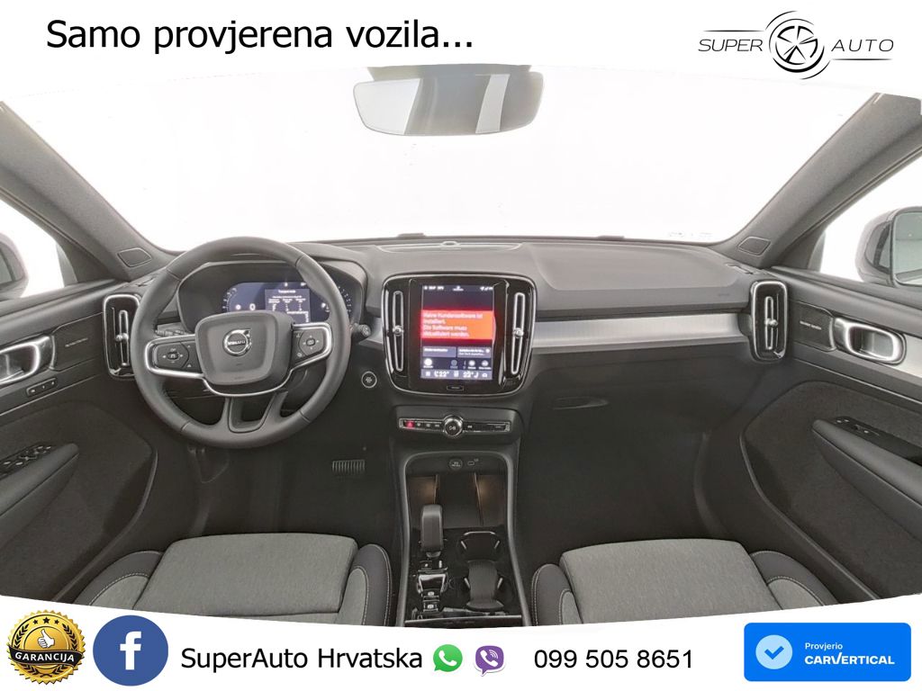 Volvo XC40 2.0 B3 163 KS Automatic LED+GR SJED+ACC