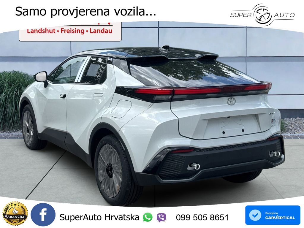 Toyota C-HR 2.0 (223 KS) PHEV e-CVT GR Sport LED+GR SJED+ACC