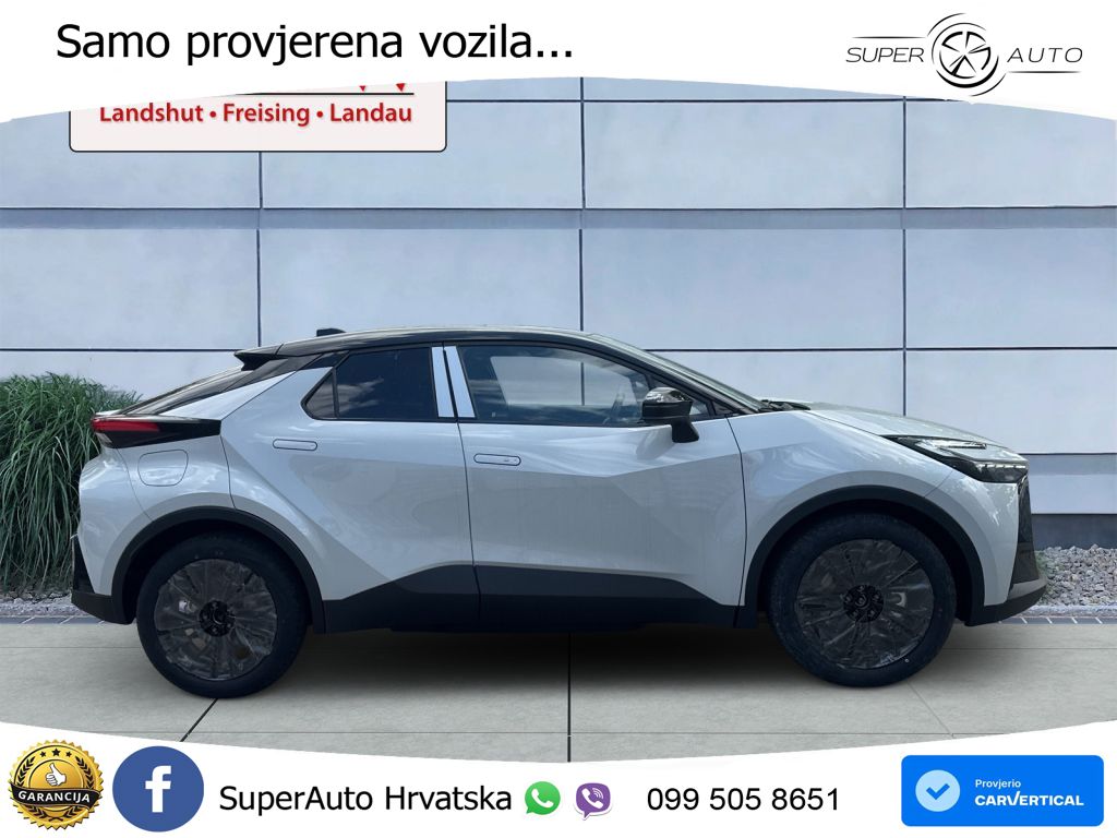 Toyota C-HR 2.0 (223 KS) PHEV e-CVT GR Sport LED+GR SJED+ACC