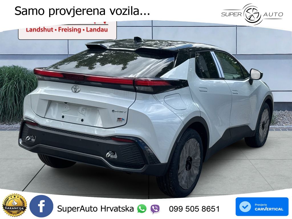 Toyota C-HR 2.0 (223 KS) PHEV e-CVT GR Sport LED+GR SJED+ACC
