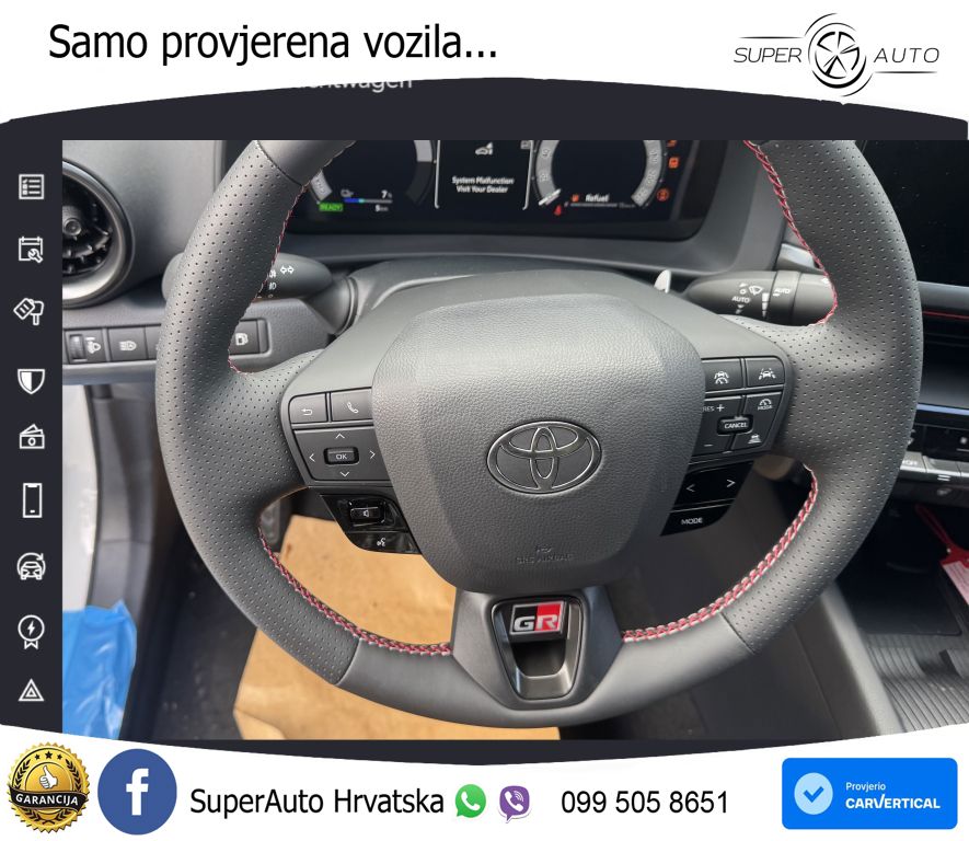 Toyota C-HR 2.0 (223 KS) PHEV e-CVT GR Sport LED+GR SJED+ACC