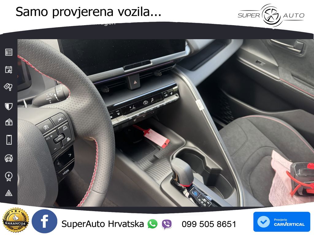 Toyota C-HR 2.0 (223 KS) PHEV e-CVT GR Sport LED+GR SJED+ACC
