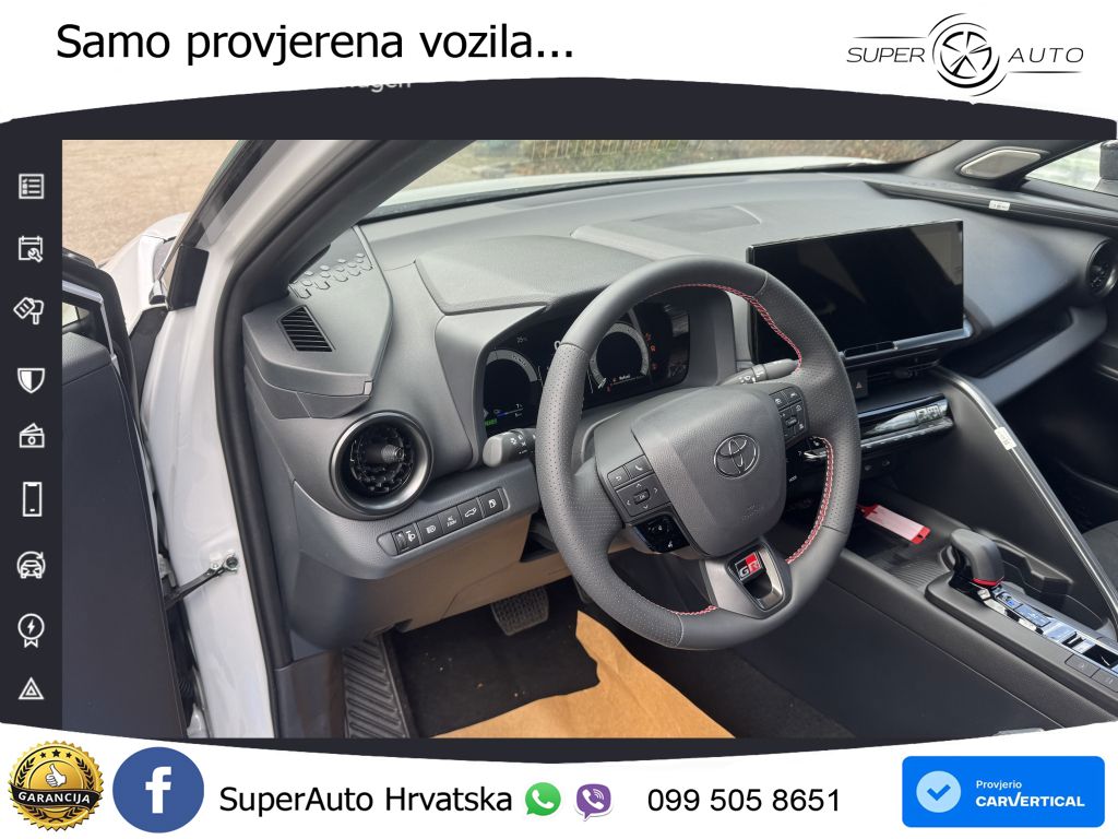 Toyota C-HR 2.0 (223 KS) PHEV e-CVT GR Sport LED+GR SJED+ACC