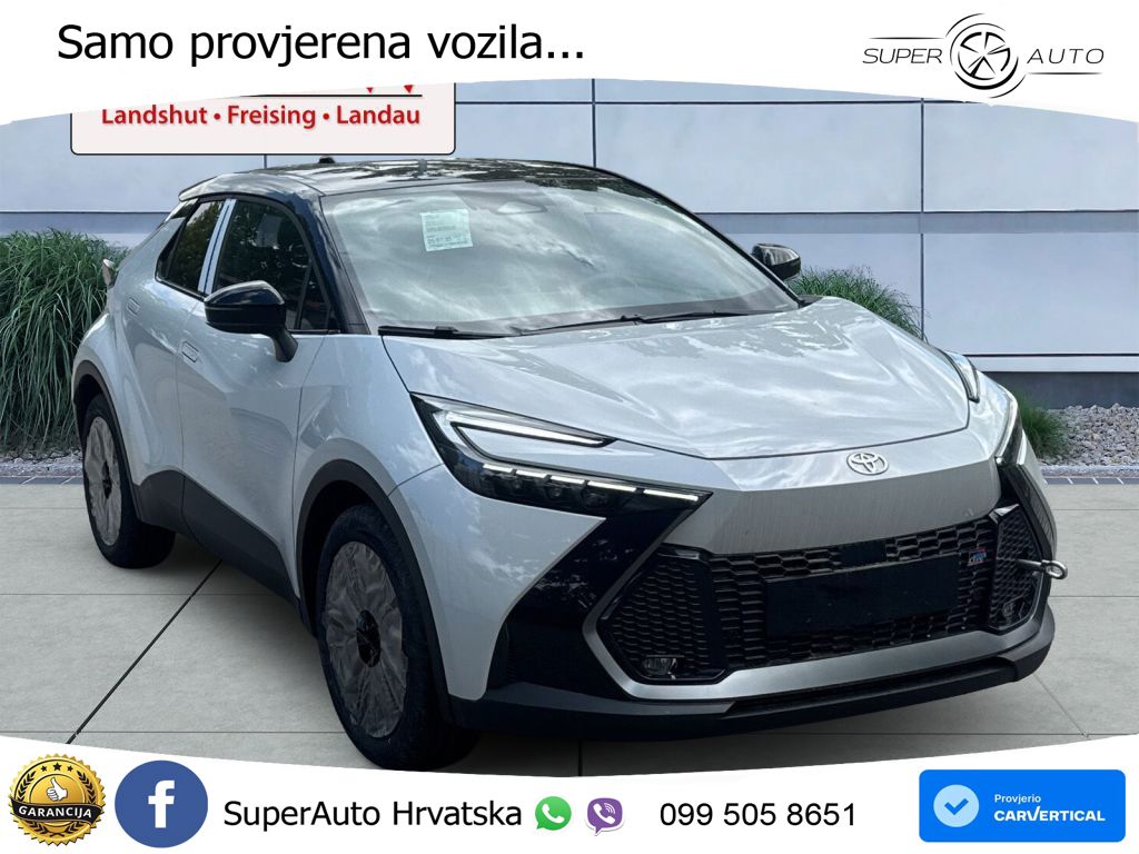 Toyota C-HR 2.0 (223 KS) PHEV e-CVT GR Sport LED+GR SJED+ACC