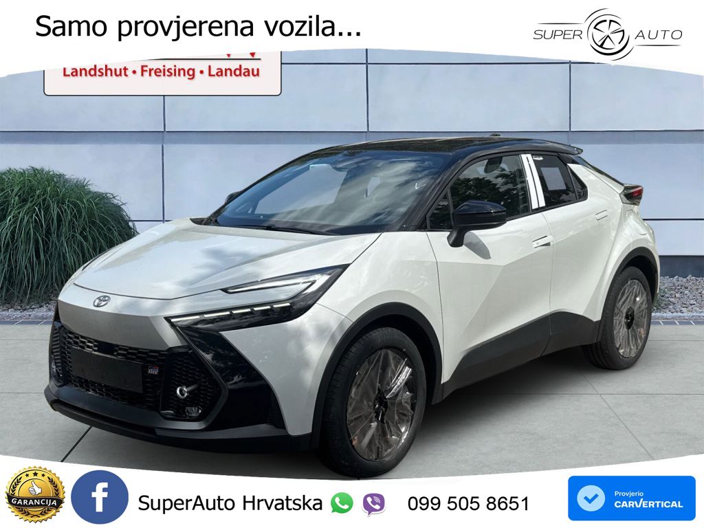 Toyota C-HR 2.0 (223 KS) PHEV e-CVT GR Sport LED+GR SJED+ACC
