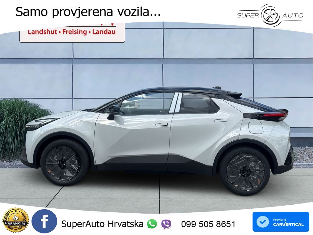 Toyota C-HR 2.0 (223 KS) PHEV e-CVT GR Sport LED+GR SJED+ACC