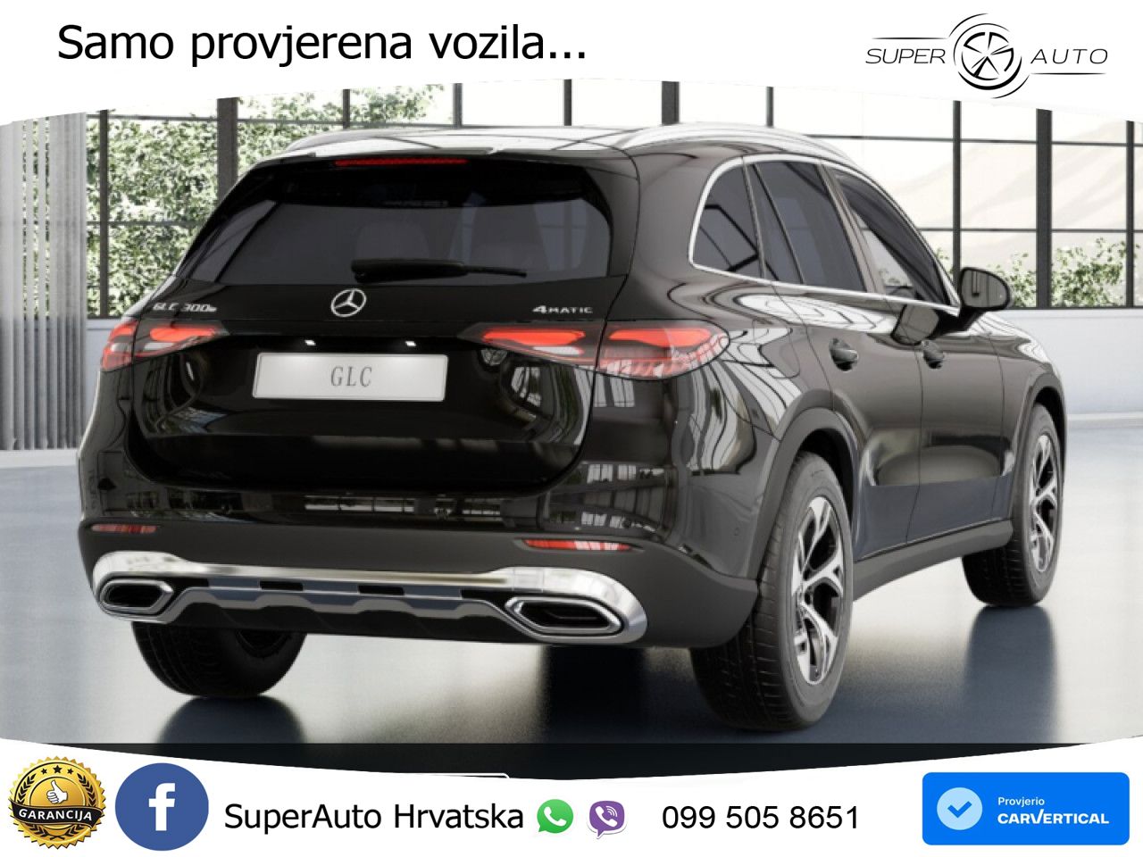 Mercedes GLC 300e (313 KS) 4MATIC 9G-TRONIC Avantgarde
