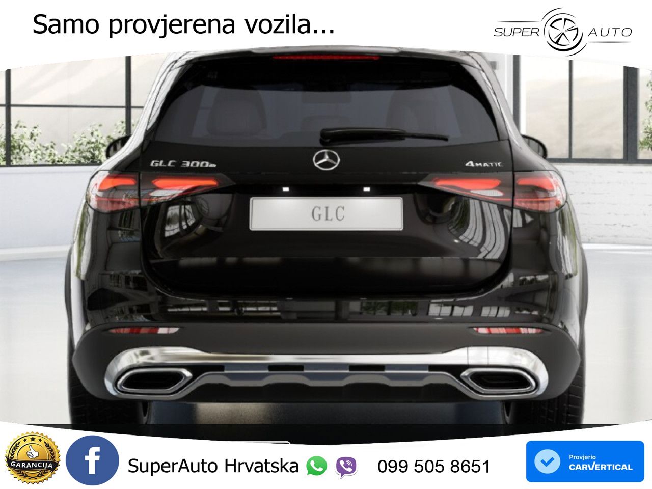 Mercedes GLC 300e (313 KS) 4MATIC 9G-TRONIC Avantgarde