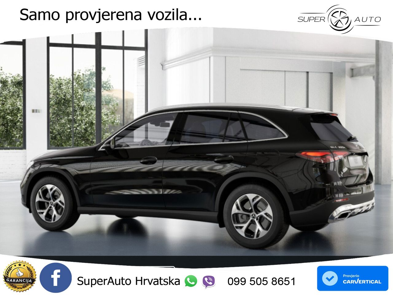 Mercedes GLC 300e (313 KS) 4MATIC 9G-TRONIC Avantgarde
