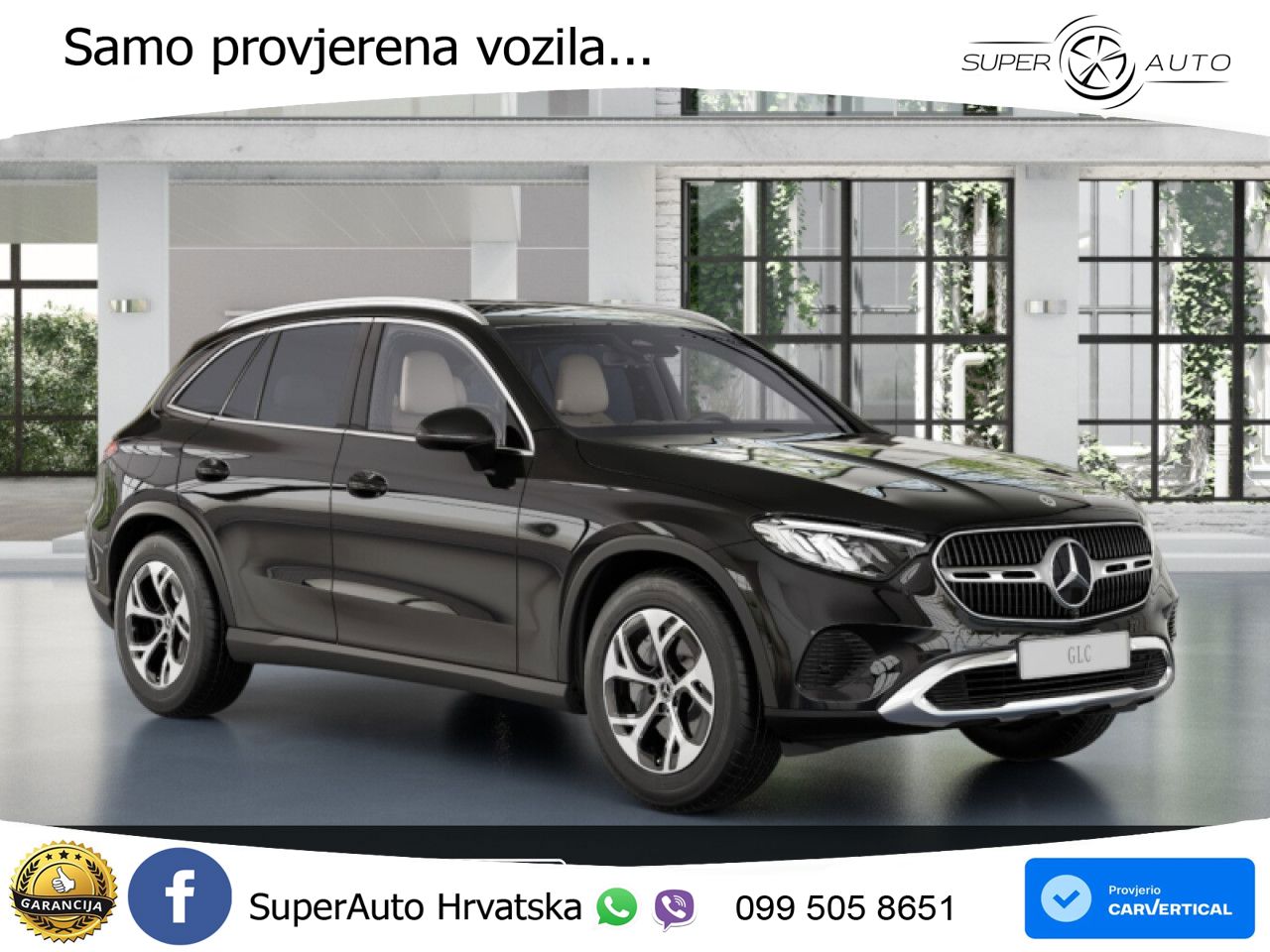Mercedes GLC 300e (313 KS) 4MATIC 9G-TRONIC Avantgarde