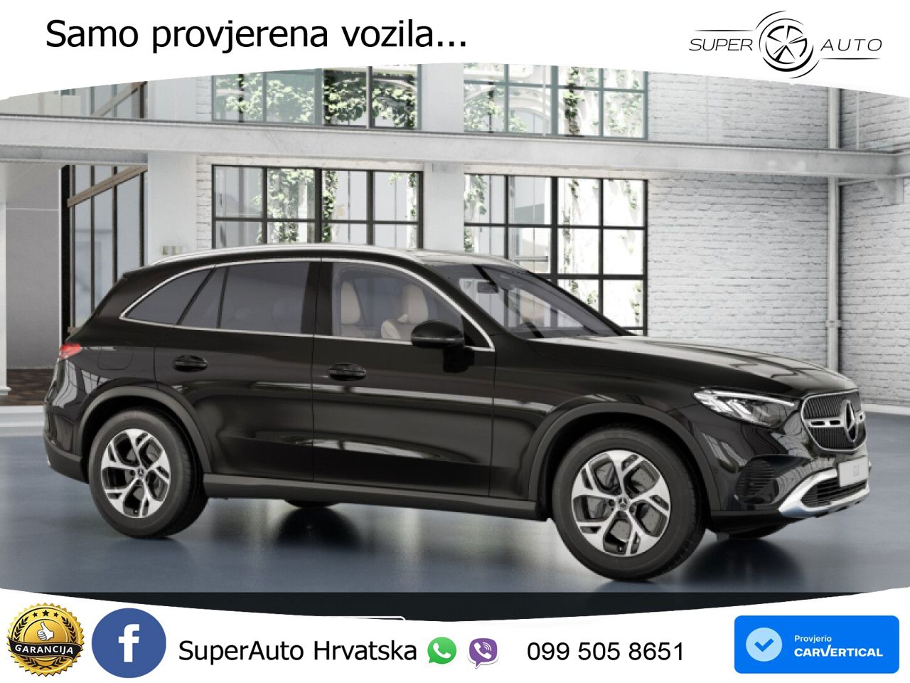 Mercedes GLC 300e (313 KS) 4MATIC 9G-TRONIC Avantgarde