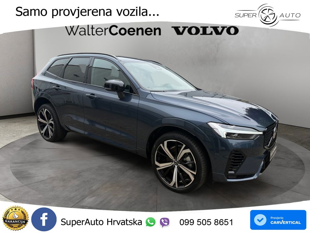 Volvo XC60 T6 AWD Geartronic ACC+HEAD+4xGR SJED+360+PANO