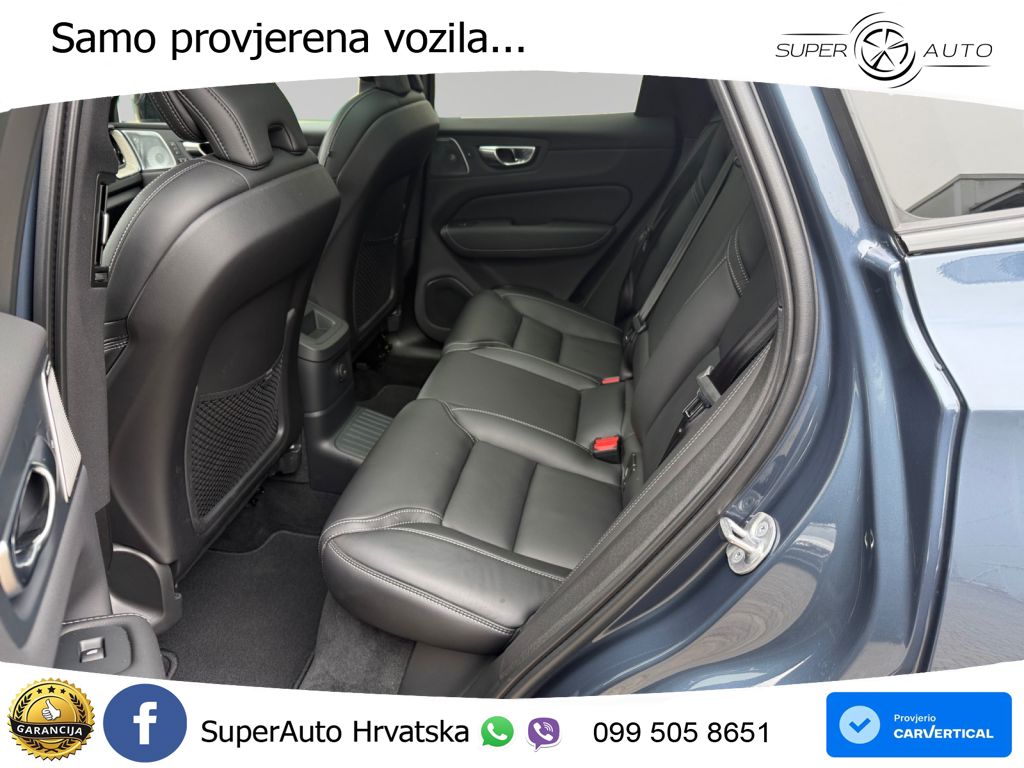 Volvo XC60 T6 AWD Geartronic ACC+HEAD+4xGR SJED+360+PANO