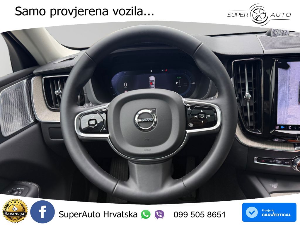 Volvo XC60 T6 AWD Geartronic ACC+HEAD+4xGR SJED+360+PANO