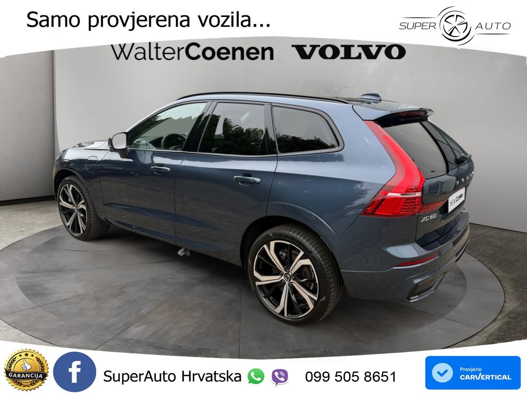 Volvo XC60 T6 AWD Geartronic ACC+HEAD+4xGR SJED+360+PANO
