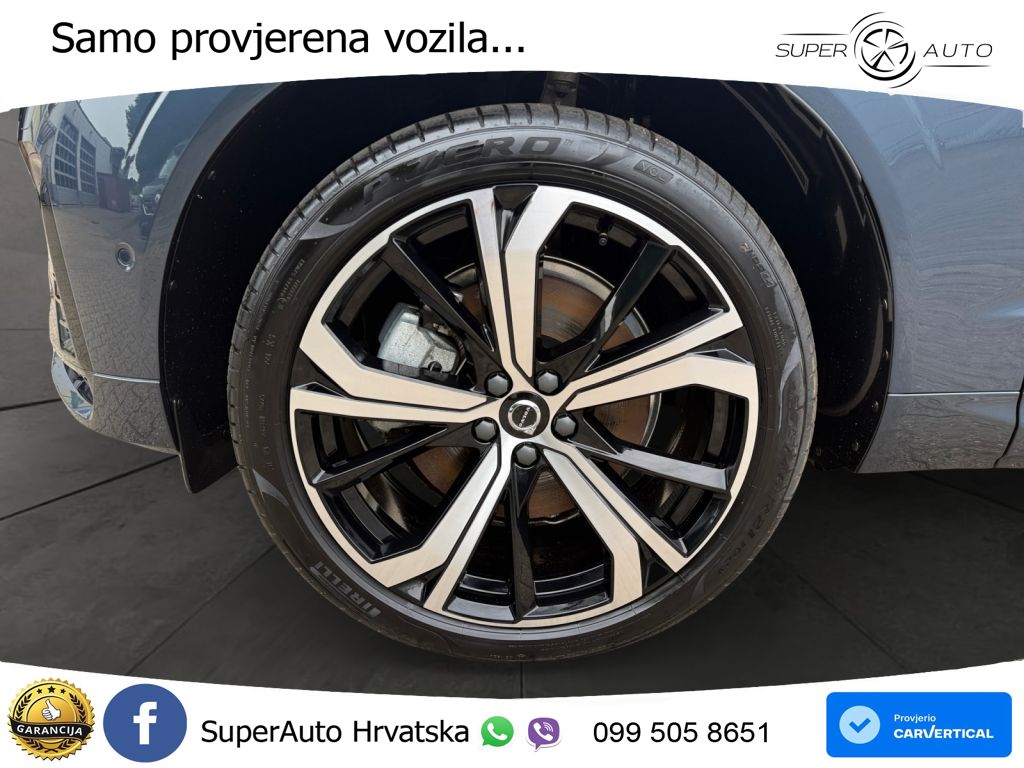 Volvo XC60 T6 AWD Geartronic ACC+HEAD+4xGR SJED+360+PANO
