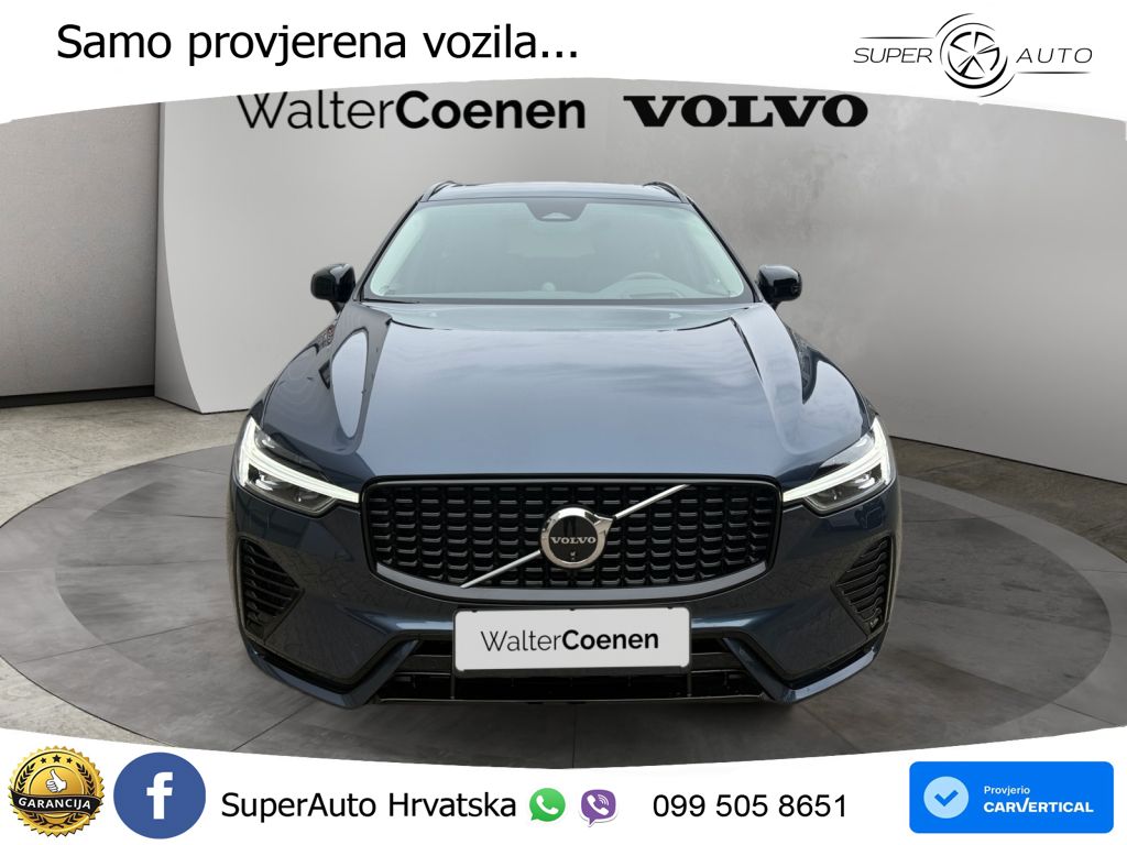 Volvo XC60 T6 AWD Geartronic ACC+HEAD+4xGR SJED+360+PANO
