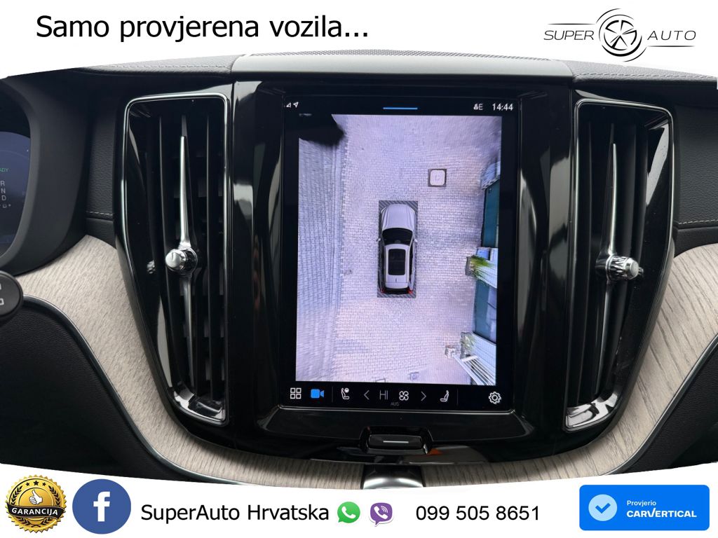 Volvo XC60 T6 AWD Geartronic ACC+HEAD+4xGR SJED+360+PANO