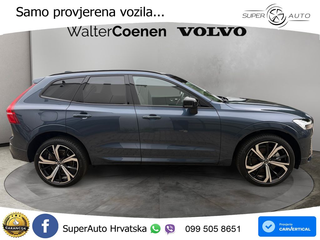 Volvo XC60 T6 AWD Geartronic ACC+HEAD+4xGR SJED+360+PANO