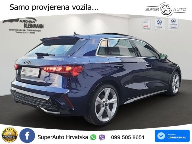 Audi A3 35 TDI (150 KS) S tronic S line LED+ACC