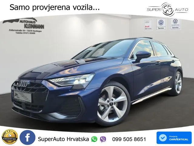 Audi A3 35 TDI (150 KS) S tronic S line LED+ACC