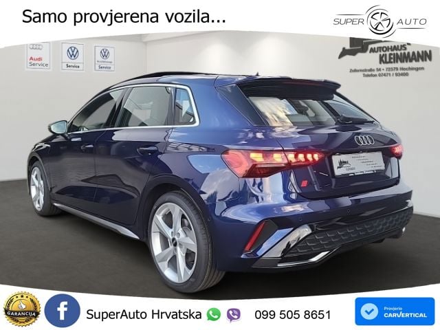 Audi A3 35 TDI (150 KS) S tronic S line LED+ACC