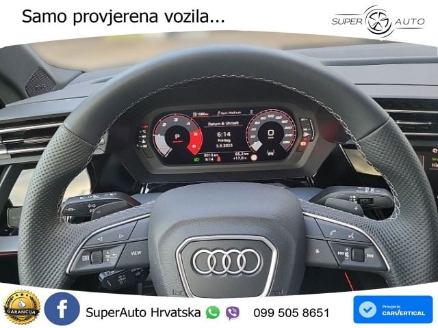 Audi A3 35 TDI (150 KS) S tronic S line LED+ACC