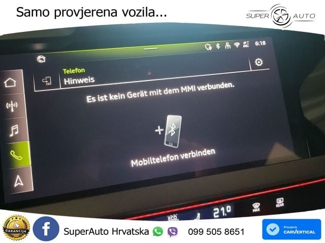 Audi A3 35 TDI (150 KS) S tronic S line LED+ACC