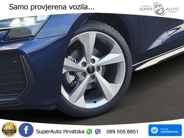 Audi A3 35 TDI (150 KS) S tronic S line LED+ACC